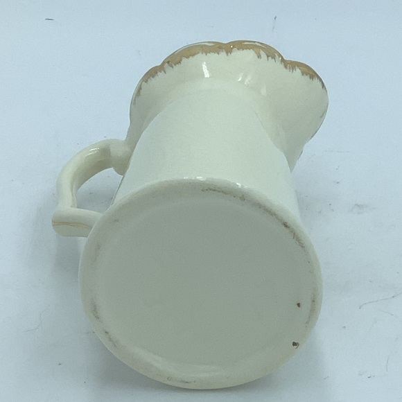 Vintage President and Mrs. John F. Kennedy Small Souvenir Pitcher - Picture 3 of 4